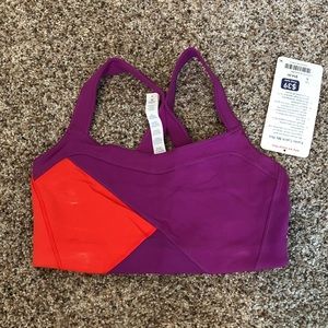 Lulu sports bra